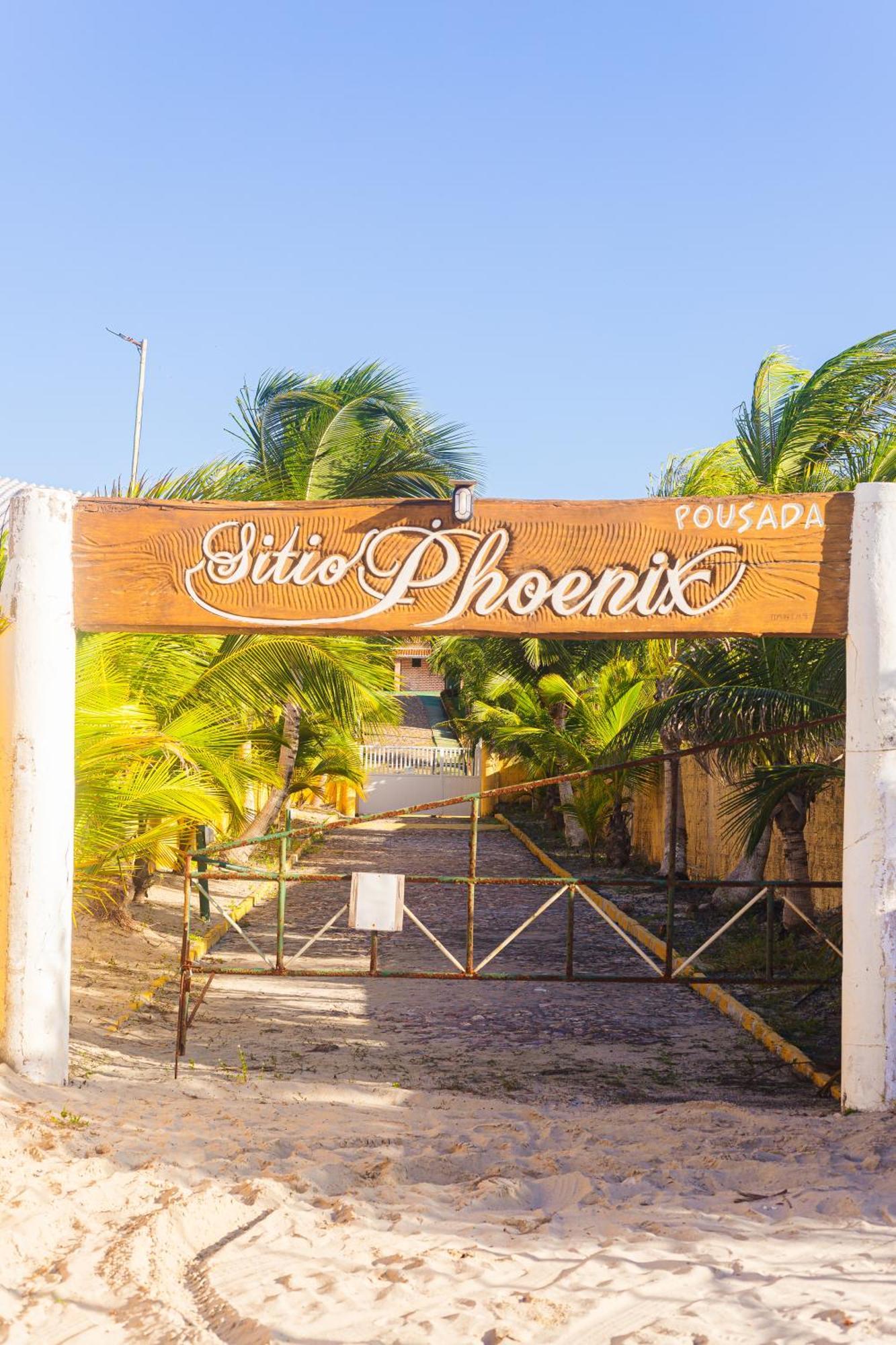 Pousada Sitio Phoenix Preá Zewnętrze zdjęcie